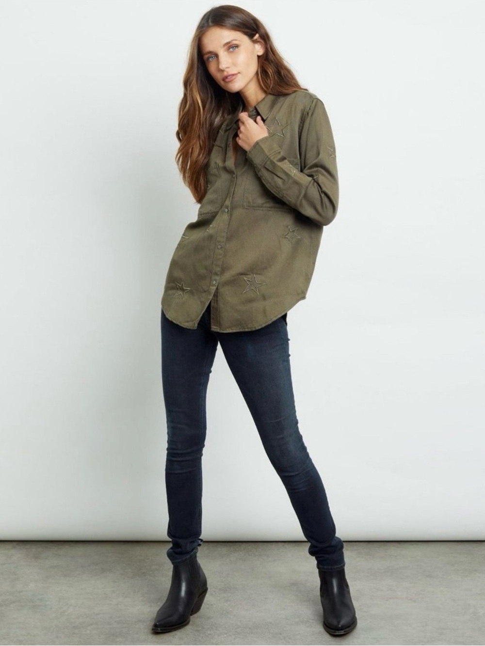 Marcel Shirt Olive
